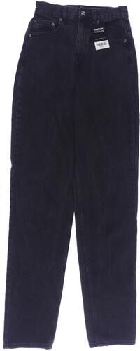 Damen Jeans, grau, Gr. W25 L33, Baumwolle - Second Hand - Asos Tall - Modalova