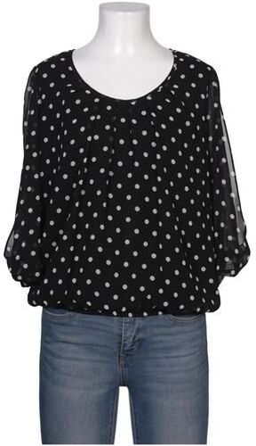 Damen Bluse, schwarz, Gr. EU 38, Synthetik - Second Hand - Ashley Brooke - Modalova