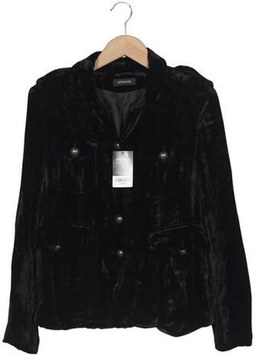 Damen Jacke, schwarz, Gr. EU 42, Synthetik, Viskose - Second Hand - Apanage - Modalova