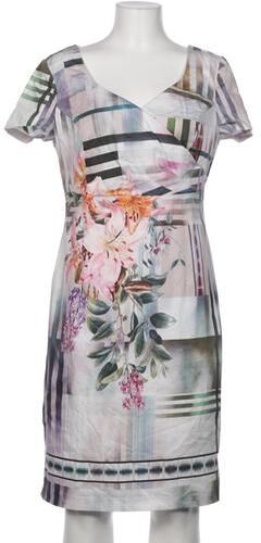 Damen Kleid, mehrfarbig, Gr. EU 42, Elasthan, Baumwolle, Synthetik, Viskose - Second Hand - Apanage - Modalova