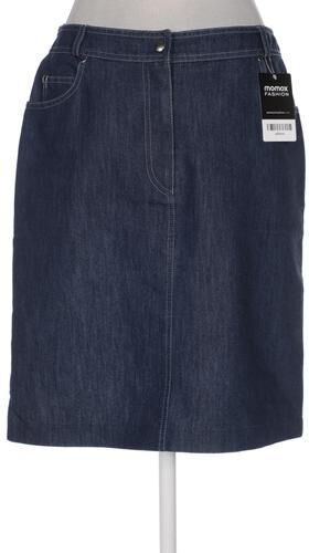 Damen Rock, marineblau, Gr. EU 38 - Second Hand - Apanage - Modalova