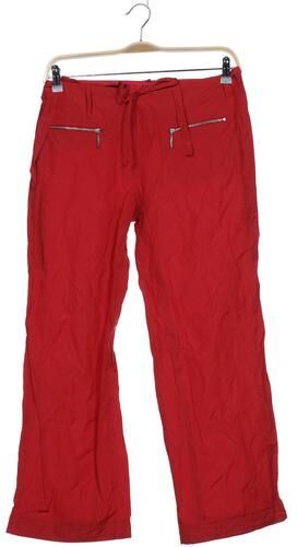 Damen Stoffhose, rot, Gr. EU 42, Synthetik - Second Hand - Apanage - Modalova