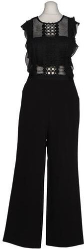 Damen Jumpsuit/Overall, schwarz, Gr. EU 36, Elasthan, Synthetik - Second Hand - Apart - Modalova