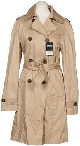 Damen Mantel, beige, Gr. EU 34, Elasthan, Baumwolle, Synthetik - Second Hand - Apart - Modalova