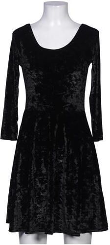 Damen Kleid, schwarz, Gr. EU 38 (UK 10), Elasthan, Synthetik - Second Hand - aprico - Modalova