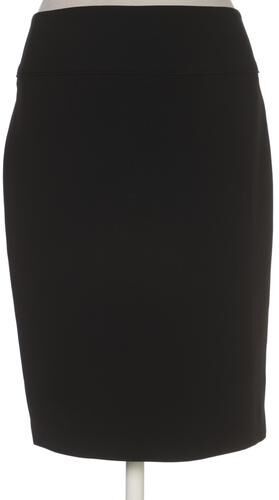 Damen Rock, schwarz, Gr. EU 36, Synthetik, Viskose - Second Hand - apriori - Modalova
