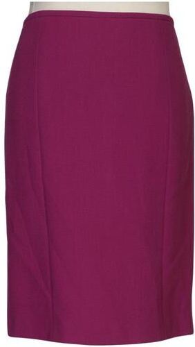 Collezioni Damen Rock, flieder, Gr. EU 42 (IT 48), Schurwolle, Viskose - Second Hand - Giorgio Armani - Modalova