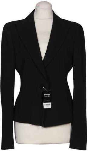 Collezioni Damen Blazer, schwarz, Gr. EU 38 (IT 44), Schurwolle, Synthetik - Second Hand - Giorgio Armani - Modalova