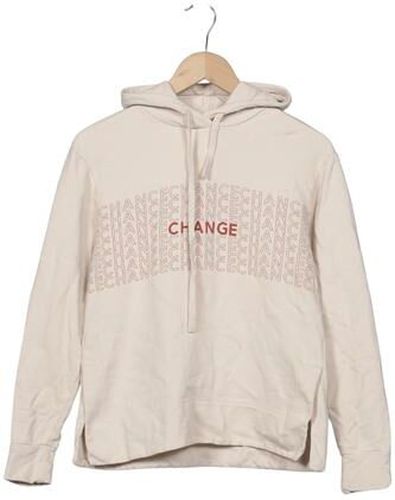 Damen Kapuzenpullover, beige, Gr. EU 34, Baumwolle - Second Hand - Armedangels - Modalova