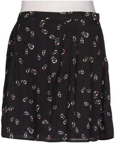 Damen Rock, schwarz, Gr. EU 44, Lyocell - Second Hand - Armedangels - Modalova