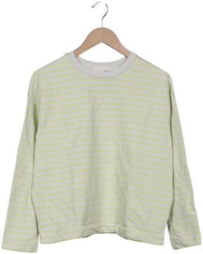 Damen Sweatshirt, hellgrün, Gr. S, Baumwolle - Second Hand - Armedangels - Modalova