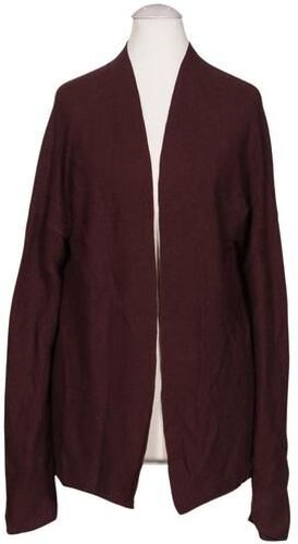 Damen Strickjacke, bordeaux, Gr. EU 34, Baumwolle, Lyocell - Second Hand - Armedangels - Modalova