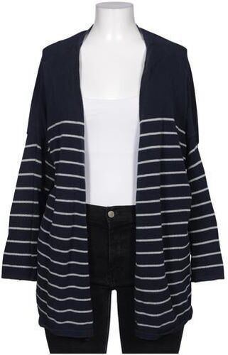 Damen Strickjacke, marineblau, Gr. L, Baumwolle - Second Hand - Armedangels - Modalova