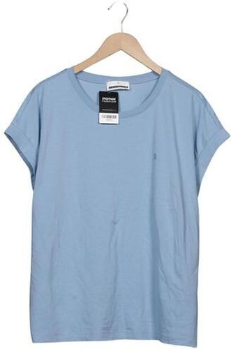 Damen T-Shirt, blau, Gr. XL, Baumwolle - Second Hand - Armedangels - Modalova