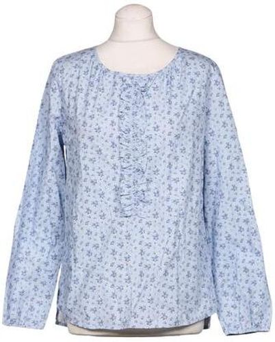 Damen Bluse, hellblau, Gr. EU 40, Baumwolle - Second Hand - Arido - Modalova