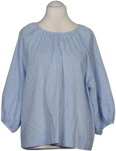 Damen Bluse, hellblau, Gr. EU 44, Baumwolle, Leinen - Second Hand - ARKET - Modalova