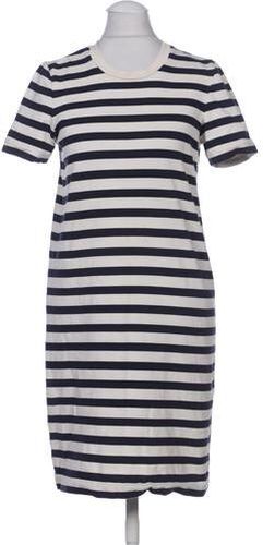 Damen Kleid, marineblau, Gr. XS, Baumwolle - Second Hand - ARKET - Modalova