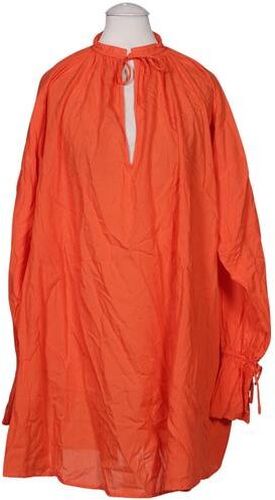 Damen Kleid, orange, Gr. XS, Baumwolle, Lyocell - Second Hand - ARKET - Modalova