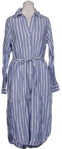 Damen Kleid, blau, Gr. EU 34, Leinen - Second Hand - ARKET - Modalova
