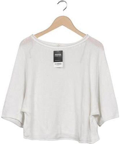 Damen Pullover, weiß, Gr. S, Baumwolle - Second Hand - ARKET - Modalova