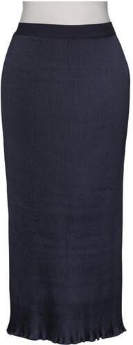 Damen Rock, marineblau, Gr. EU 34, Synthetik - Second Hand - ARKET - Modalova