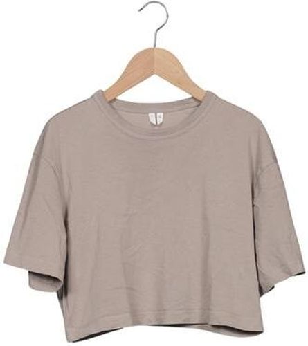 Damen T-Shirt, beige, Gr. S, Baumwolle - Second Hand - ARKET - Modalova