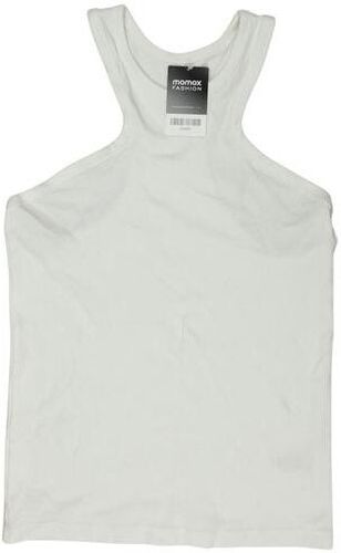 Damen Top, weiß, Gr. L, Baumwolle - Second Hand - ARKET - Modalova