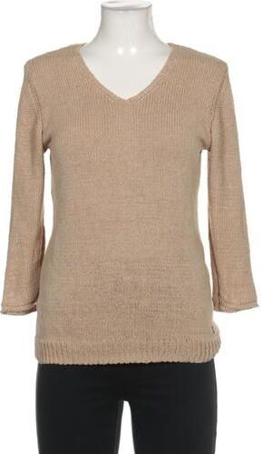 Damen Pullover, beige, Gr. M, Baumwolle, Synthetik - Second Hand - ARQUEONAUTAS - Modalova