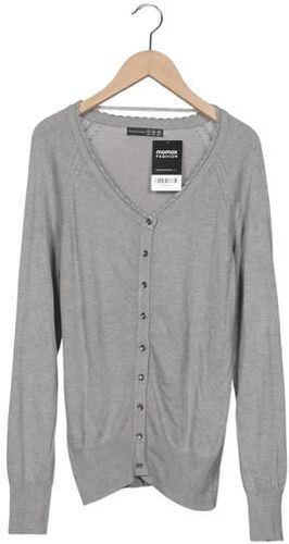 Damen Strickjacke, grau, Gr. EU 40, Elasthan, Synthetik, Viskose - Second Hand - Atmosphere - Modalova