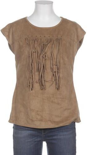 Damen T-Shirt, braun, Gr. EU 34, Synthetik - Second Hand - Atmosphere - Modalova