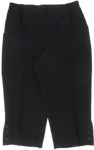 Damen Stoffhose, schwarz, Gr. XS, Synthetik - Second Hand - Atelier Goldner Schnitt - Modalova