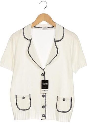Damen Strickjacke, weiß, Gr. M, Baumwolle, Synthetik - Second Hand - Atelier Goldner Schnitt - Modalova