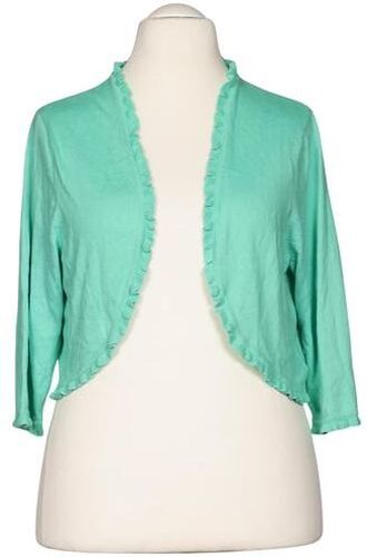 Damen Strickjacke, hellgrün, Gr. EU 48, Baumwolle, Viskose - Second Hand - Atelier Goldner Schnitt - Modalova