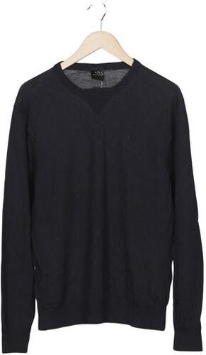 AX Damen Pullover, marineblau, Gr. XL, Elasthan, Schurwolle, Synthetik, Wolle - Second Hand - Armani exchange - Modalova