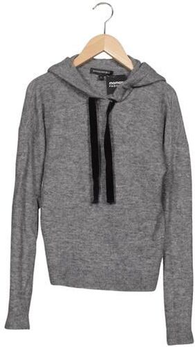 Damen Kapuzenpullover, grau, Gr. S, Elasthan, Synthetik, Wolle - Second Hand - Banana Republic - Modalova