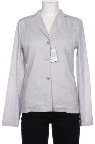 Damen Blazer, hellblau, Gr. M, Elasthan, Baumwolle, Synthetik - Second Hand - Backstage - Modalova