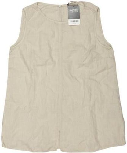 Damen Top, beige, Gr. S, Leinen - Second Hand - Backstage - Modalova