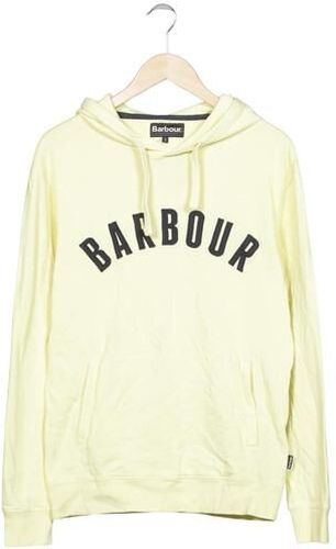 Damen Kapuzenpullover, gelb, Gr. S, Baumwolle - Second Hand - Barbour - Modalova