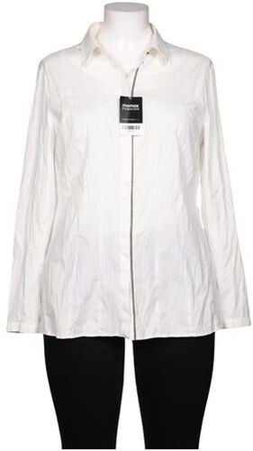 Damen Bluse, weiß, Gr. XL - Second Hand - Basler - Modalova