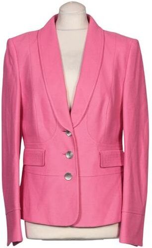 Damen Blazer, pink, Gr. EU 38, Baumwolle, Synthetik, Viskose - Second Hand - Basler - Modalova
