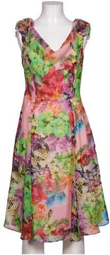 Damen Kleid, pink, Gr. EU 36, Synthetik, Viskose - Second Hand - Basler - Modalova