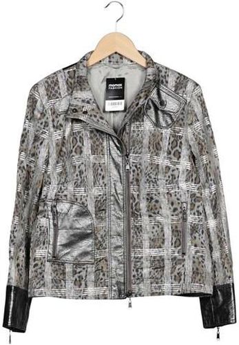 Damen Jacke, mehrfarbig, Gr. EU 42, Kunstleder, Synthetik, Viskose - Second Hand - Basler - Modalova