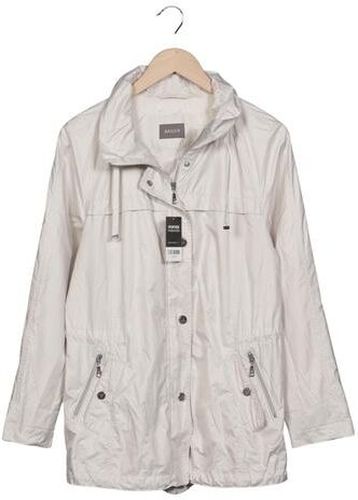 Damen Jacke, beige, Gr. EU 40, Synthetik, Viskose - Second Hand - Basler - Modalova