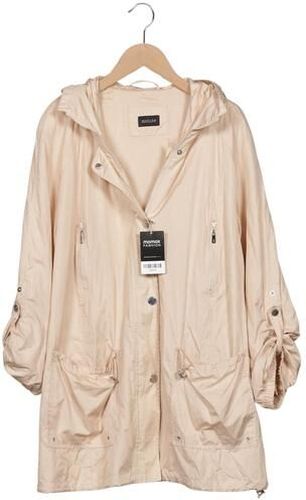 Damen Mantel, beige, Gr. EU 44, Baumwolle, Synthetik, Viskose - Second Hand - Basler - Modalova