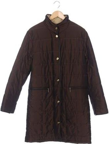 Damen Mantel, braun, Gr. EU 36, Synthetik - Second Hand - Basler - Modalova
