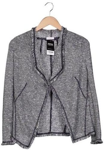 Damen Strickjacke, grau, Gr. EU 40, Baumwolle, Synthetik, Viskose - Second Hand - Basler - Modalova