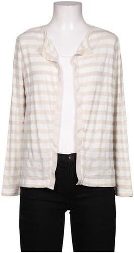 Damen Strickjacke, cremeweiß, Gr. EU 36, Synthetik, Viskose - Second Hand - Basler - Modalova