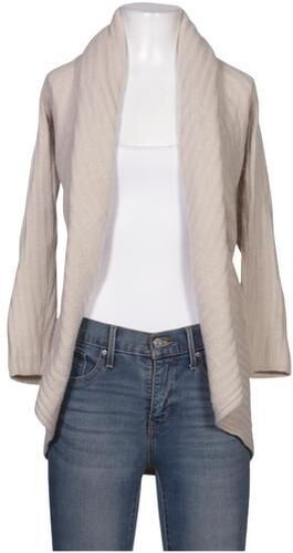 Damen Strickjacke, cremeweiß, Gr. M - Second Hand - Basler - Modalova