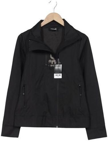 Damen Jacke, schwarz, Gr. M, Synthetik - Second Hand - Bench. - Modalova