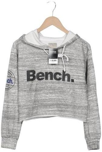 Damen Kapuzenpullover, grau, Gr. EU 32, Baumwolle, Synthetik - Second Hand - Bench. - Modalova